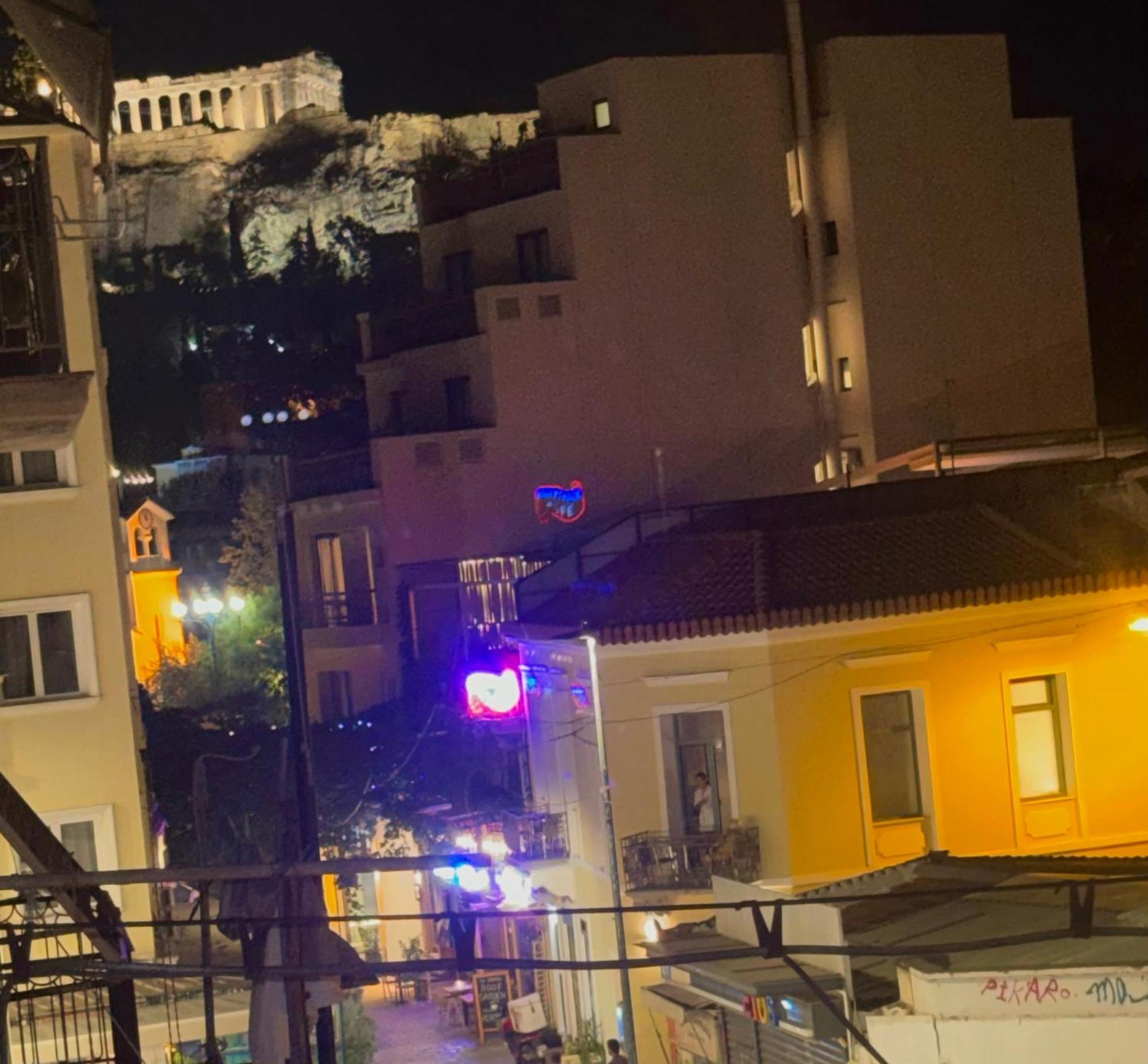Grace Apartment Next To The Akropolis أثينا المظهر الخارجي الصورة