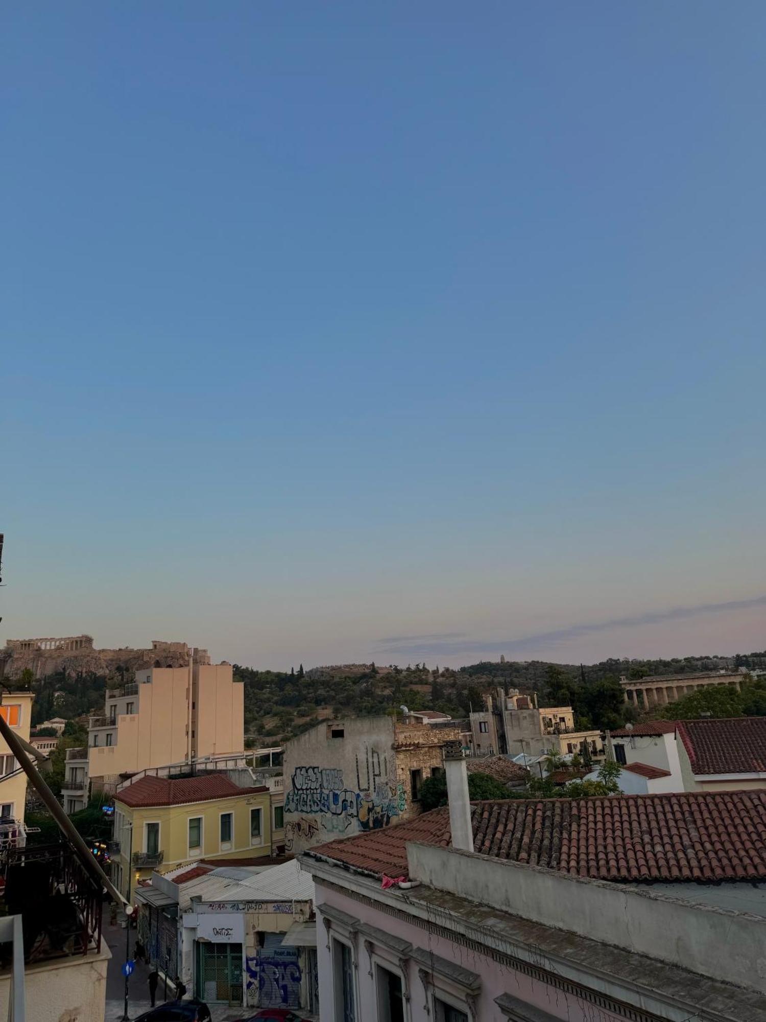Grace Apartment Next To The Akropolis أثينا المظهر الخارجي الصورة